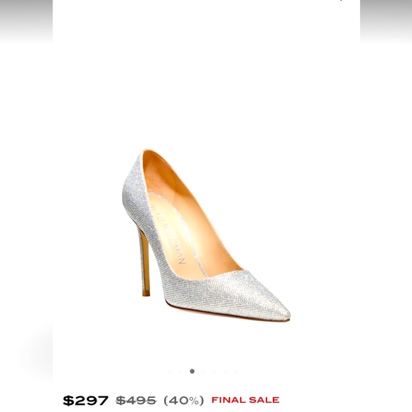 Stuart Weitzman SW 100 Pump Size 8 - Picture 1 of 6